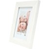 Deknudt Kunststof lijst s42p wit 13x13 cm