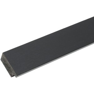 Deknudt Kunststof lijst s42p zwart 28x35 cm