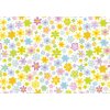 Papier 50x70cm bloementapijt