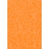 Papier 70x100 cm Handgeschepte Lussen oranje