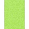 Papier 70x100 cm Handgeschepte Lussen groen