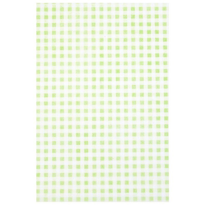 Papier 70x100 cm Vlies Vichy lime