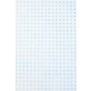 Papier 70x100 cm vlies Vichy blauw