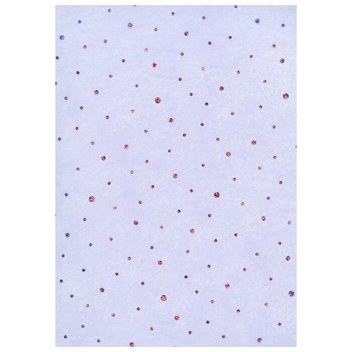 Papier 50x70cm Stippen Vlies Lila