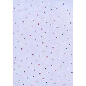 Papier 50x70cm Stippen Vlies Lila