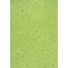 Papier 50x70cm Stippen Vlies groen