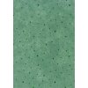 Papier 50x70cm Stippen Vliesdoek donkergroen