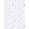 Papier 50x70cm Ster vlies wit