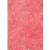 Papier 50x70cm Ster vlies rood
