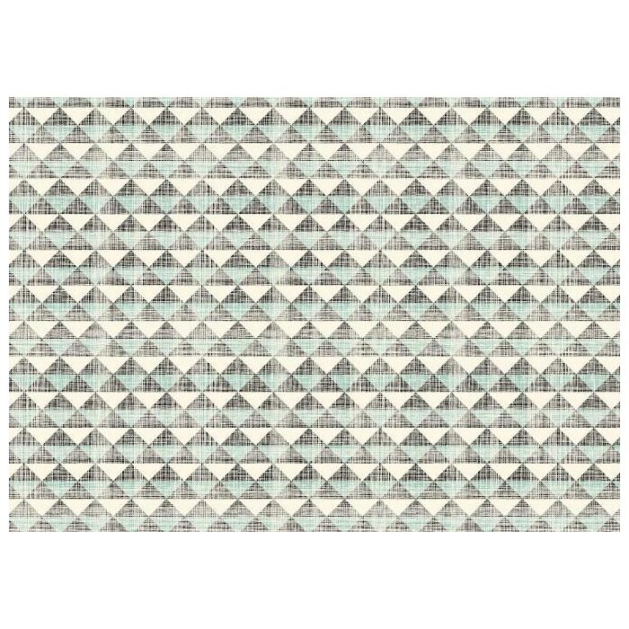 Papier 50x70cm Fijnste Papier Ruit mint