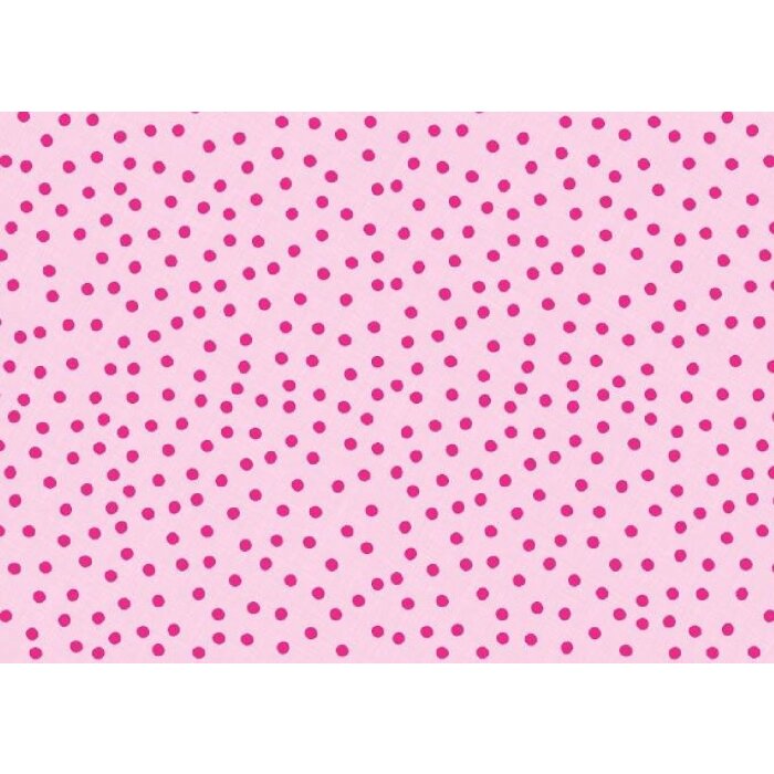 Papier 50x70cm stippen rosé