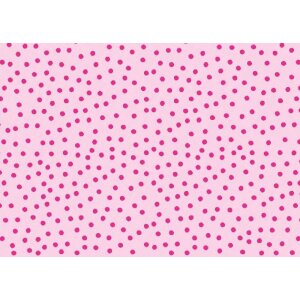 Papier 50x70cm stippen rosé