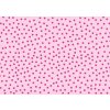 Papier 50x70cm stippen rosé