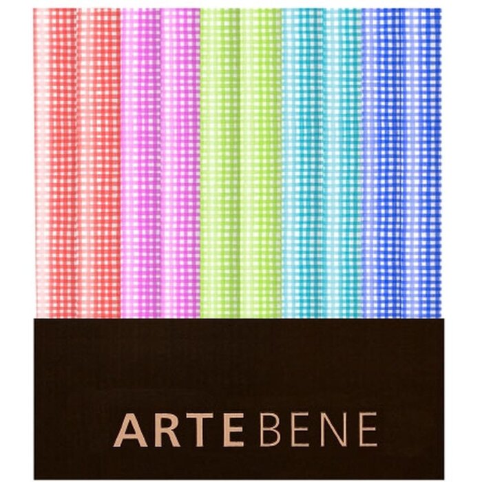 Artebene Inpakpapier Vichyruit 70x200 cm Rol