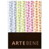 Artebene Inpakpapier Bluemchen blauw groen 70x200 cm rol