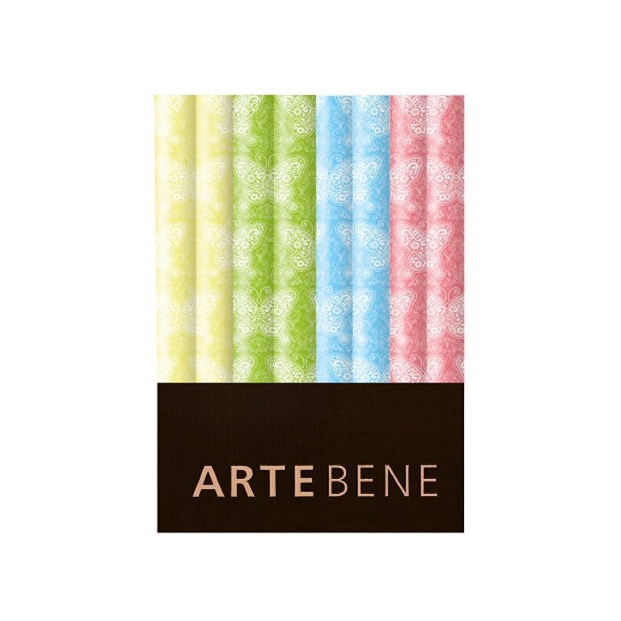 Artebene Inpakpapier Vlinder 70x200 cm Rol