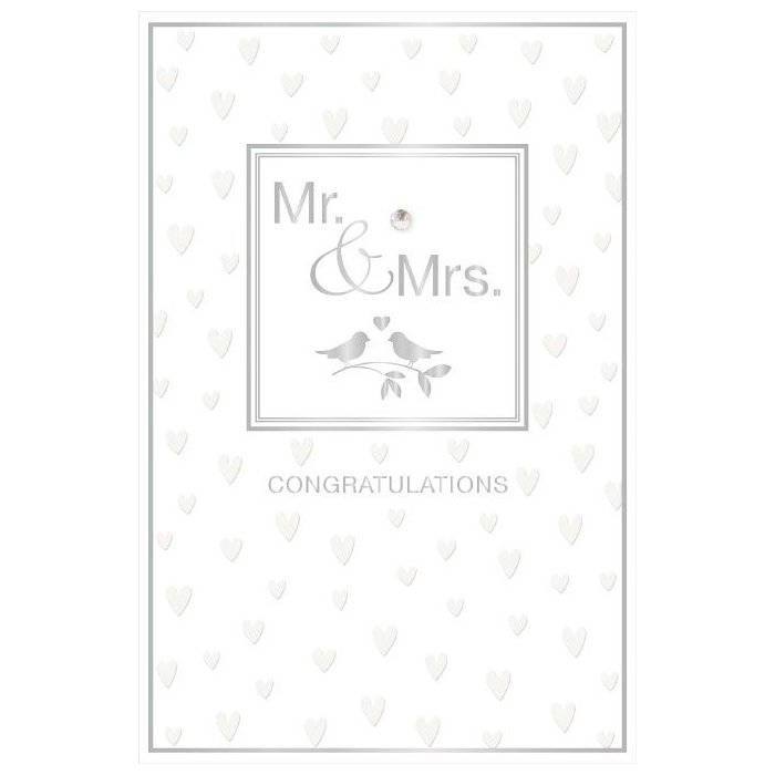 Artebene Kaart Huwelijk Mr. & Mrs.
