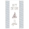 Artebene Kaart Verjaardag Zeilboot