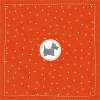 Papieren Servetten 33x33 cm Schotse Terrier Mini rood