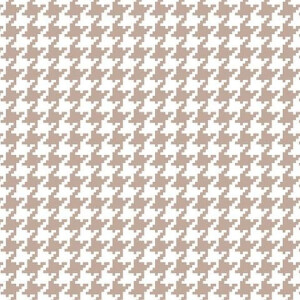 Papieren Servetten 33x33 cm Pepita taupe