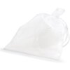 Organza zakje 17x21 cm wit