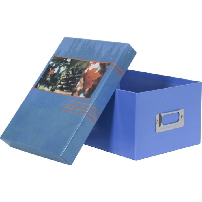 blauw