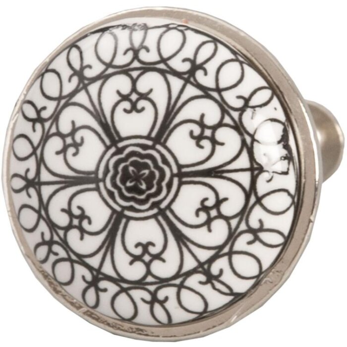 Patroon zwart wit (61887)