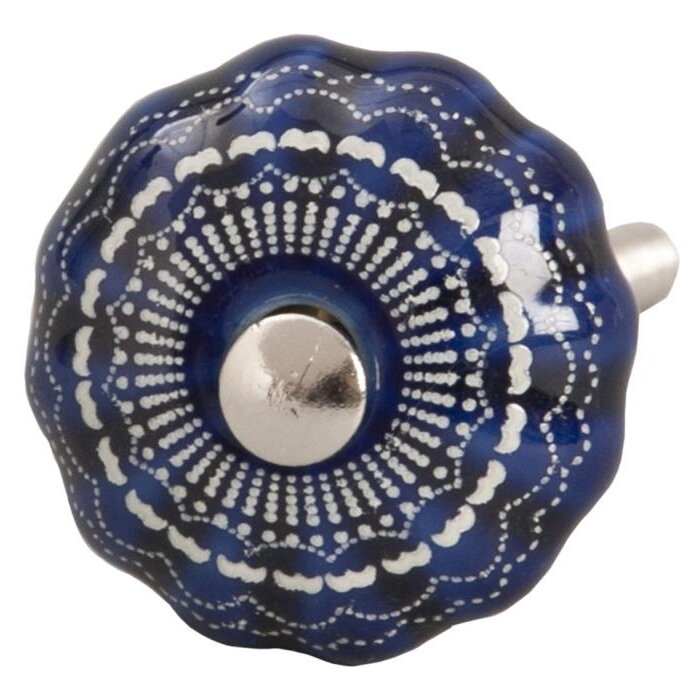 Vintage donkerblauw (61905)