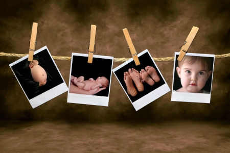 Ontwerp babyalbum