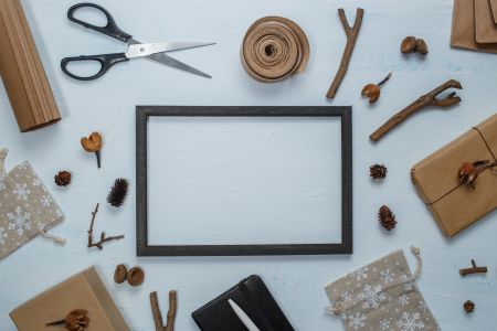 Personaliseer de fotolijst