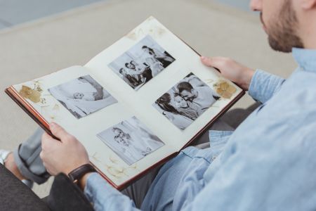 Fotoalbums versieren