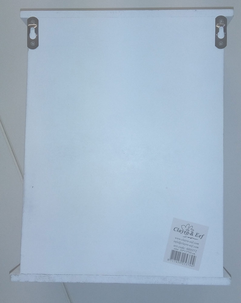 Rückseite vom Schrank