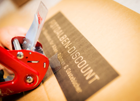 Paketzustellung durch DHL